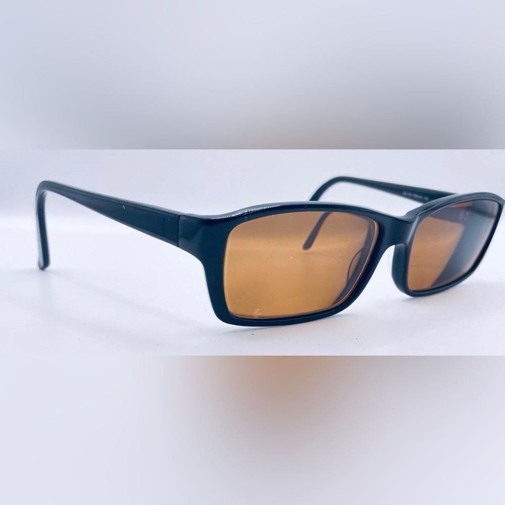 Bobby Jones Gene Black Oval Sunglasses Frames Only